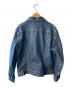 LEE (リー) デニムジャケット インディゴ サイズ:L：5000円