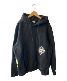 Y-3（ワイスリー）の古着「M CH1 OPTIMISTIC ILLUSIONS HOODIE」｜ブラック