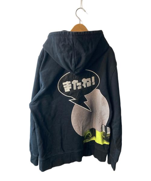 Y-3（ワイスリー）Y-3 (ワイスリー) M CH1 OPTIMISTIC ILLUSIONS HOODIE ブラック サイズ:Lの古着・服飾アイテム