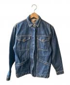 Calvin Kleinカルバンクライン）の古着「デニムジャケット」｜インディゴ