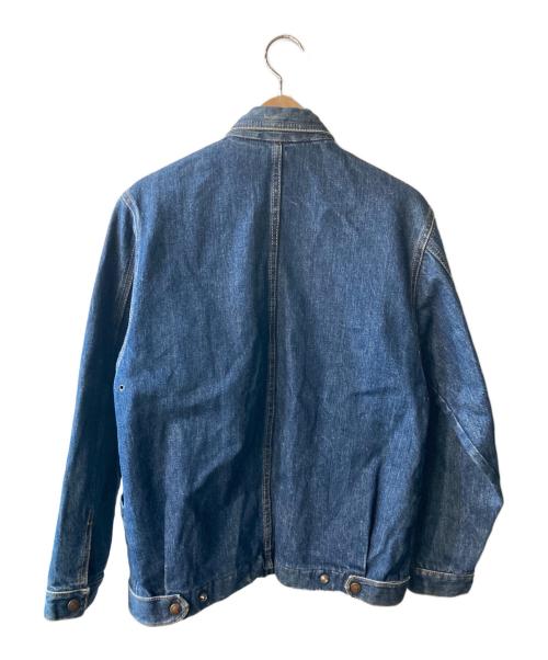 Calvin Klein（カルバンクライン）Calvin Klein (カルバンクライン) デニムジャケット インディゴ サイズ:Ｍの古着・服飾アイテム