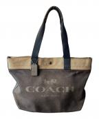 COACHコーチ）の古着「トートバッグ」｜グレー