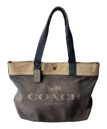 COACH（コーチ）の古着「トートバッグ」｜グレー