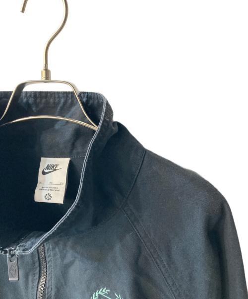 NIKE（ナイキ）NIKE (ナイキ) AS M NK WR CANVAS JKT ブラック サイズ:XLの古着・服飾アイテム