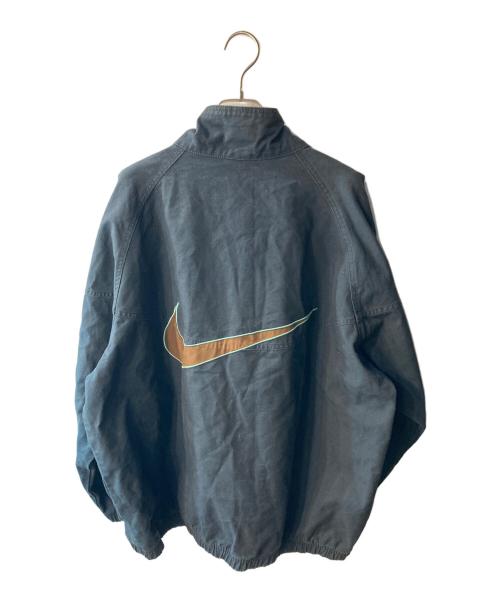 NIKE（ナイキ）NIKE (ナイキ) AS M NK WR CANVAS JKT ブラック サイズ:XLの古着・服飾アイテム