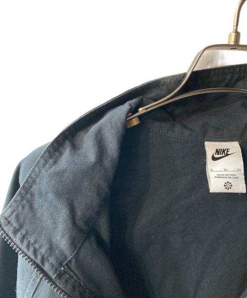 NIKE（ナイキ）NIKE (ナイキ) AS M NK WR CANVAS JKT ブラック サイズ:XLの古着・服飾アイテム