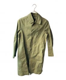 MACKINTOSH（マッキントッシュ）の古着「ステンカラーコート」｜カーキ