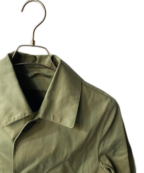 MACKINTOSH（マッキントッシュ）MACKINTOSH (マッキントッシュ) ステンカラーコート カーキ サイズ:36の古着・服飾アイテム