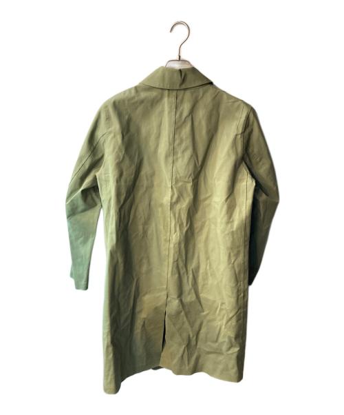 MACKINTOSH（マッキントッシュ）MACKINTOSH (マッキントッシュ) ステンカラーコート カーキ サイズ:36の古着・服飾アイテム