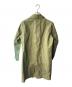 MACKINTOSH (マッキントッシュ) ステンカラーコート カーキ サイズ:36：10000円