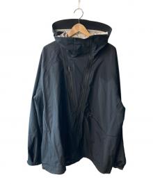 Snow peak（スノーピーク）の古着「3L Rain Jacket」｜ブラック