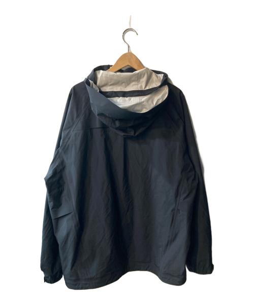 Snow peak（スノーピーク）snow peak (スノーピーク) 3L Rain Jacket ブラック サイズ:XLの古着・服飾アイテム