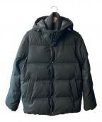 TAKEO KIKUCHIタケオキクチ）の古着「デタッチャブル ダウンブルゾン」｜ブラック