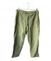 US ARMY（ユーエスアーミー）の古着「BAKER PANTS」｜カーキ