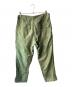 US ARMY (ユーエスアーミー) BAKER PANTS カーキ サイズ:ｗ34：12000円