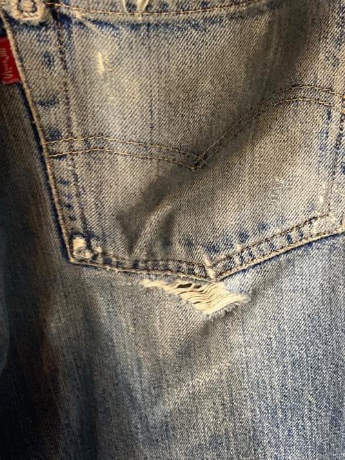 LEVI'S（リーバイス）LEVI'S (リーバイス) デニムパンツ インディゴ サイズ:W34L36の古着・服飾アイテム