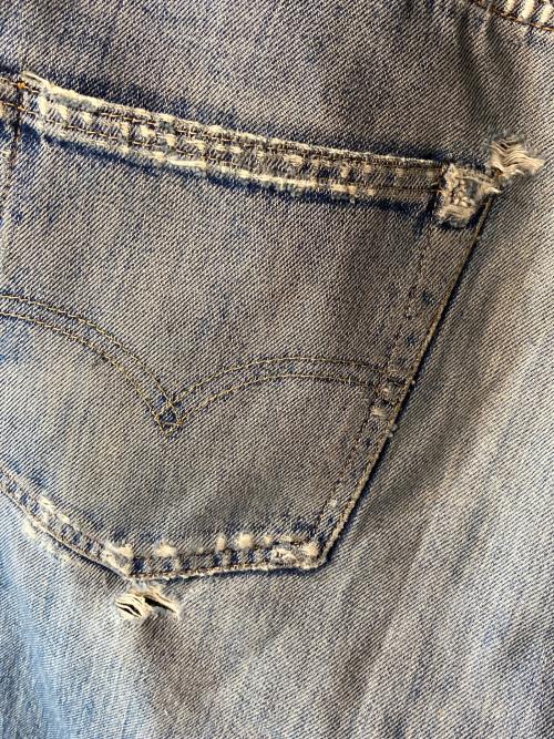 LEVI'S（リーバイス）LEVI'S (リーバイス) デニムパンツ インディゴ サイズ:W34L36の古着・服飾アイテム