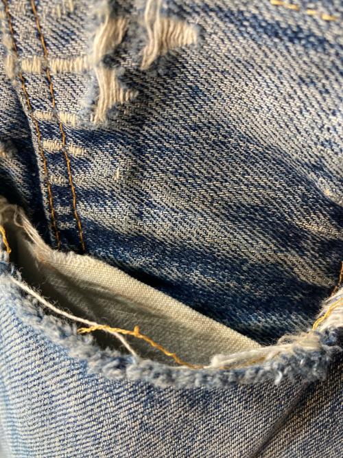 LEVI'S（リーバイス）LEVI'S (リーバイス) デニムパンツ インディゴ サイズ:W34L36の古着・服飾アイテム