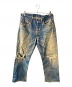 LEVI'Sリーバイス）の古着「デニムパンツ」｜インディゴ