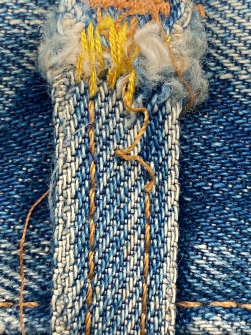 LEVI'S（リーバイス）LEVI'S (リーバイス) デニムパンツ インディゴ サイズ:不明の古着・服飾アイテム