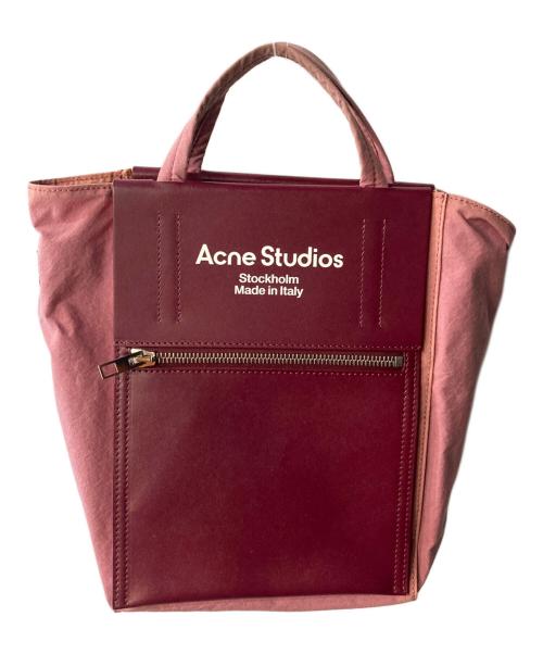 Acne studios（アクネ ストゥディオス）Acne studios (アクネ ストゥディオス) Baker Out ピンクの古着・服飾アイテム