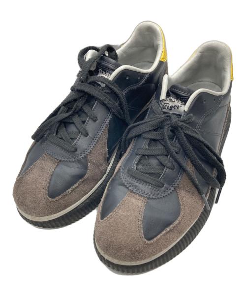 Onitsuka Tiger（オニツカタイガー）Onitsuka Tiger (オニツカタイガー) DELECITY ブラック×グレー サイズ:26.5㎝の古着・服飾アイテム