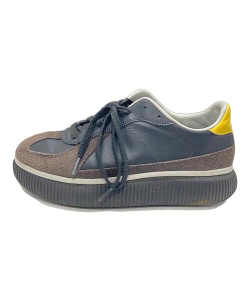 Onitsuka Tiger（オニツカタイガー）Onitsuka Tiger (オニツカタイガー) DELECITY ブラック×グレー サイズ:26.5㎝の古着・服飾アイテム