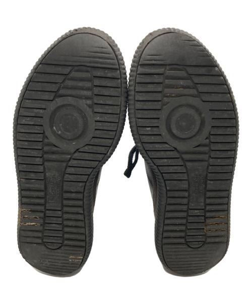 Onitsuka Tiger（オニツカタイガー）Onitsuka Tiger (オニツカタイガー) DELECITY ブラック×グレー サイズ:26.5㎝の古着・服飾アイテム