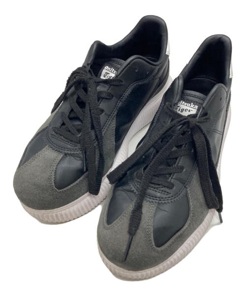 Onitsuka Tiger（オニツカタイガー）Onitsuka Tiger (オニツカタイガー) DELECITY ブラック×グレー サイズ:26.5㎝の古着・服飾アイテム