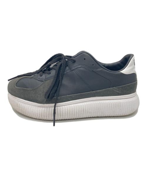 Onitsuka Tiger（オニツカタイガー）Onitsuka Tiger (オニツカタイガー) DELECITY ブラック×グレー サイズ:26.5㎝の古着・服飾アイテム