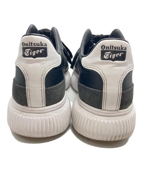 Onitsuka Tiger（オニツカタイガー）Onitsuka Tiger (オニツカタイガー) DELECITY ブラック×グレー サイズ:26.5㎝の古着・服飾アイテム