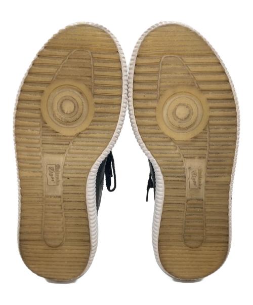 Onitsuka Tiger（オニツカタイガー）Onitsuka Tiger (オニツカタイガー) DELECITY ブラック×グレー サイズ:26.5㎝の古着・服飾アイテム