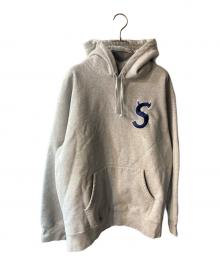 SUPREME（シュプリーム）の古着「S Logo Hooded Sweatshirt」｜ブラック