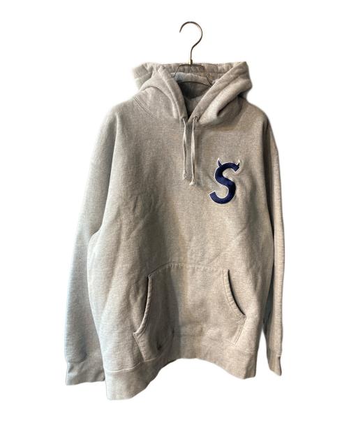 SUPREME（シュプリーム）Supreme (シュプリーム) S Logo Hooded Sweatshirt ブラック サイズ:XLの古着・服飾アイテム