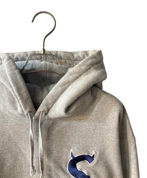 SUPREME（シュプリーム）Supreme (シュプリーム) S Logo Hooded Sweatshirt ブラック サイズ:XLの古着・服飾アイテム