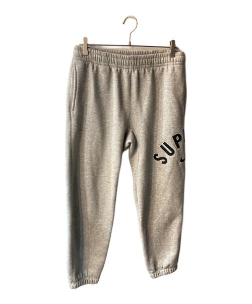 NIKE（ナイキ）NIKE (ナイキ) Supreme (シュプリーム) Arc Sweatpant グレー サイズ:Lの古着・服飾アイテム