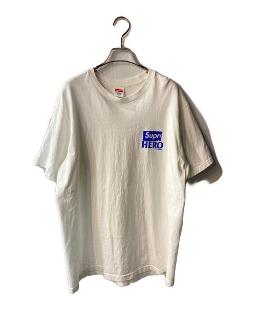 SUPREME（シュプリーム）Supreme (シュプリーム) ANTIHERO (アンタイヒーロー) Dog Tee ホワイト サイズ:Lの古着・服飾アイテム