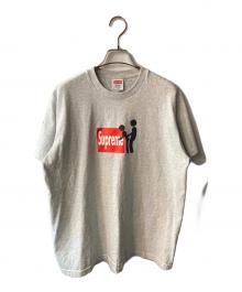 SUPREME（シュプリーム）の古着「Stick Tee」｜グレー