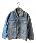 Calvin Kleinカルバンクライン）の古着「デニムジャケット」｜インディゴ