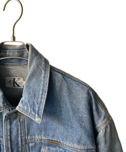 Calvin Klein（カルバンクライン）Calvin Klein (カルバンクライン) デニムジャケット インディゴ サイズ:Ｍの古着・服飾アイテム