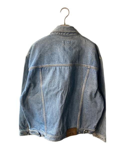 Calvin Klein（カルバンクライン）Calvin Klein (カルバンクライン) デニムジャケット インディゴ サイズ:Ｍの古着・服飾アイテム
