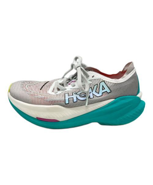 HOKAONEONE（ホカオネオネ）HOKAONEONE (ホカオネオネ) MACH X2 ホワイト サイズ:23cmの古着・服飾アイテム