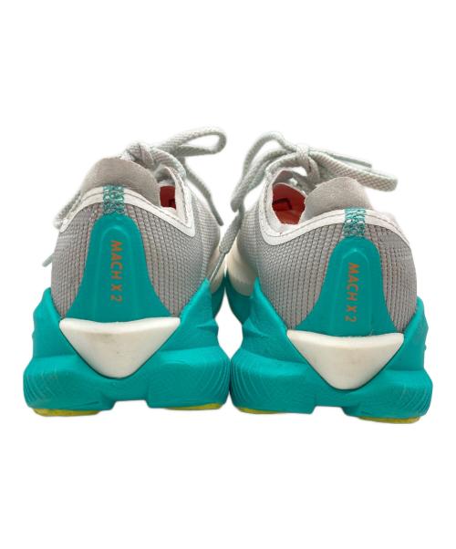 HOKAONEONE（ホカオネオネ）HOKAONEONE (ホカオネオネ) MACH X2 ホワイト サイズ:23cmの古着・服飾アイテム