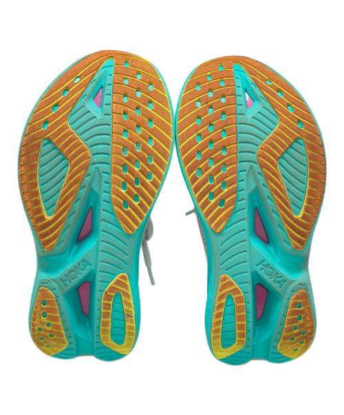 HOKAONEONE（ホカオネオネ）HOKAONEONE (ホカオネオネ) MACH X2 ホワイト サイズ:23cmの古着・服飾アイテム