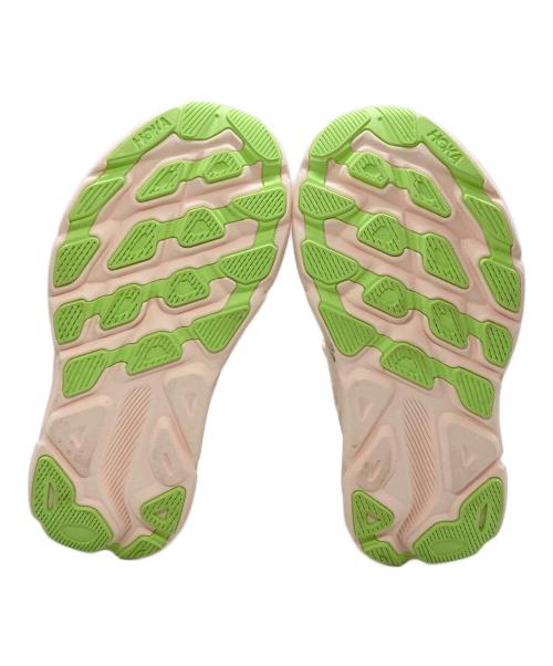 HOKAONEONE（ホカオネオネ）HOKAONEONE (ホカオネオネ) CLIFTON9 ベージュ サイズ:22.5cmの古着・服飾アイテム