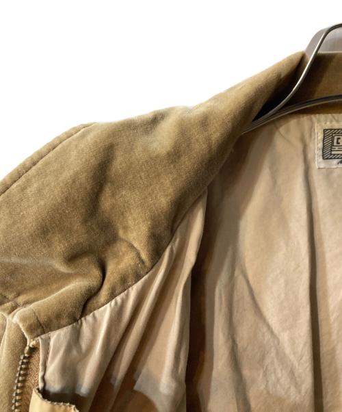 C.E（シーイー）C.E (シーイー) ブルゾン ベージュ サイズ:Lの古着・服飾アイテム