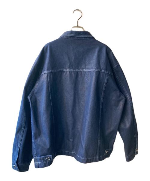 NOON GOONS（ヌーングーンズ）NOON GOONS (ヌーングーンズ) カバーオール インディゴ サイズ:Ｍの古着・服飾アイテム