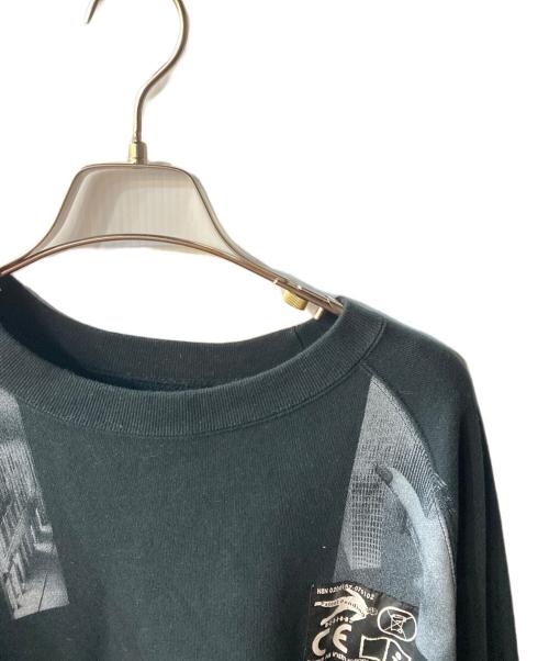 C.E（シーイー）C.E (シーイー) クルーネックスウェット ブラック サイズ:XLの古着・服飾アイテム