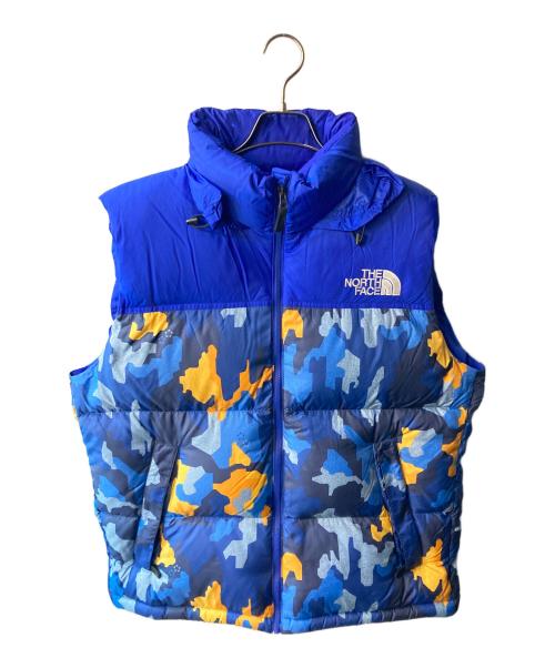 THE NORTH FACE（ザ ノース フェイス）THE NORTH FACE (ザ ノース フェイス) ダウンベスト ブルー サイズ:Lの古着・服飾アイテム