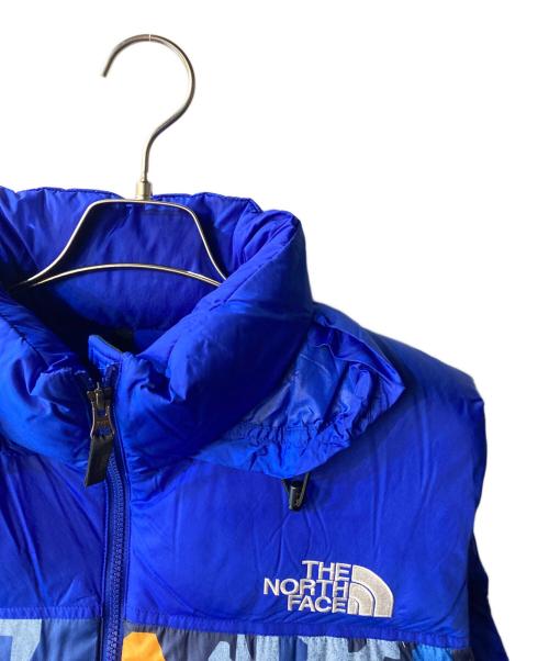 THE NORTH FACE（ザ ノース フェイス）THE NORTH FACE (ザ ノース フェイス) ダウンベスト ブルー サイズ:Lの古着・服飾アイテム